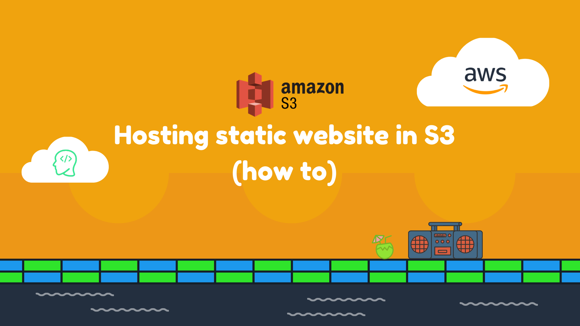 Hosting Static Website In S3 how To ICT Professionals